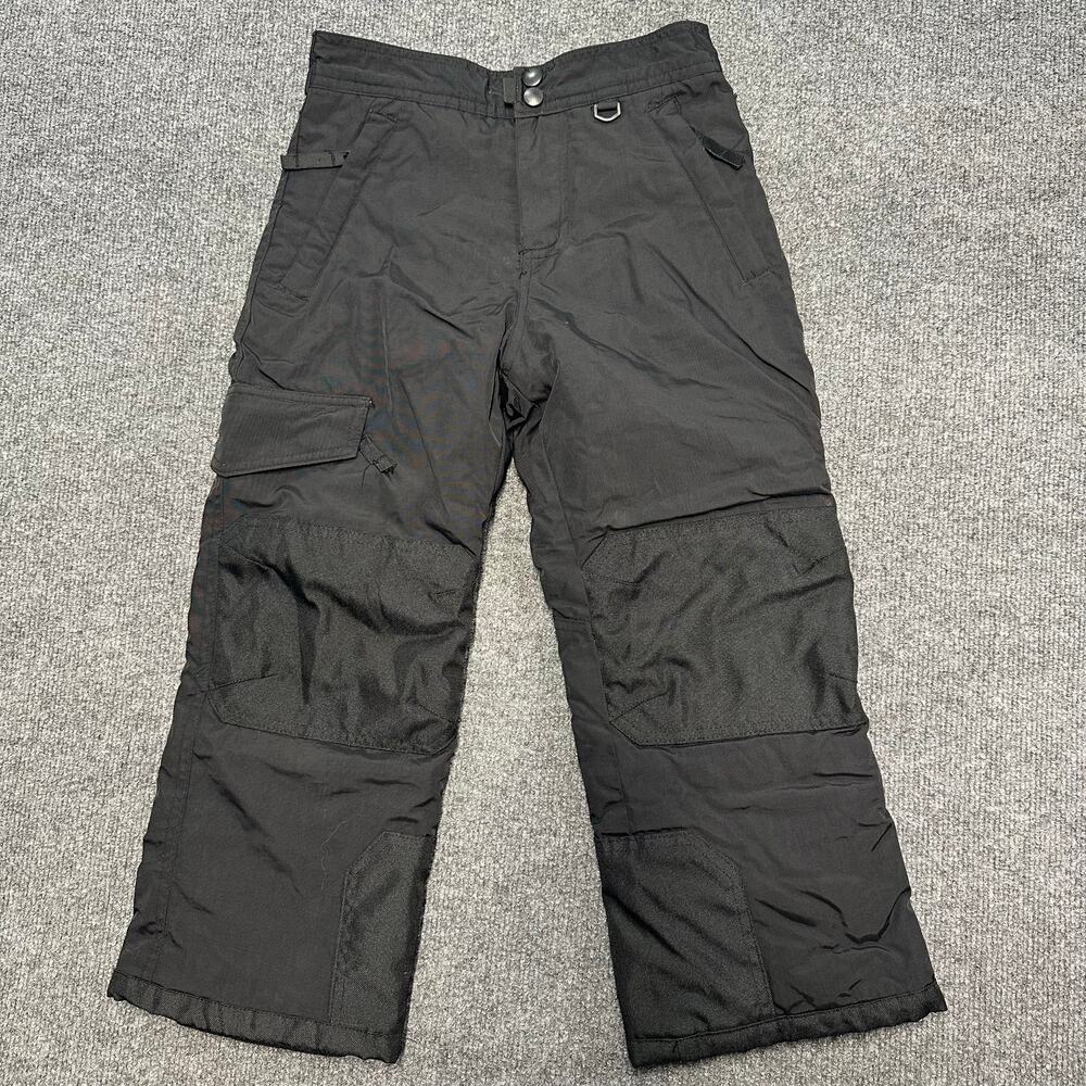 Slalom Kids Snow Pants Waterproof Insulated Ski Snowboard Adjustable Waist S 6/7